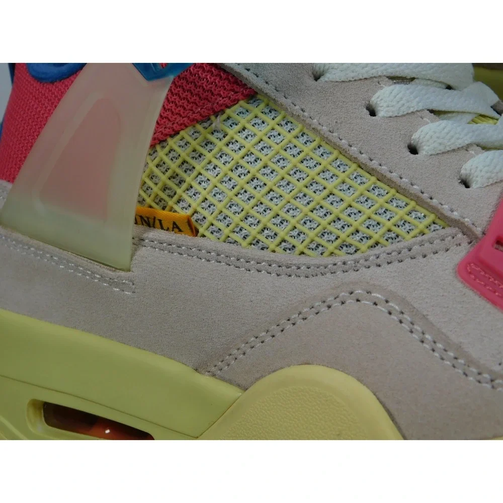 Nike Union LA x Air Jordan 4 Retro Guava Ice DC9533-800 Men's Size 11 New NWOB